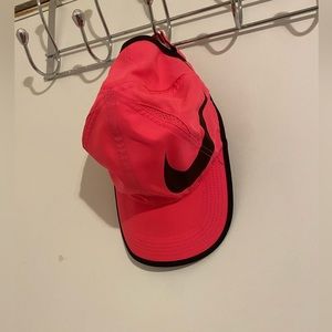 Pink Nike cap